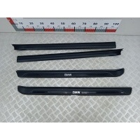 Накладка порога (внутренняя) BMW 1-Series (E81/E82/E87/E88) (2004-2014) 2009 6082901,51478045291