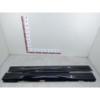 Накладка декоративная на порог (Комплект) BMW 1-Series (E81/E82/E87/E88) (2004-2014) 2009 42099741,51478045291