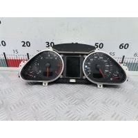 Панель приборная (щиток приборов) Audi A6 C6 (2004-2011) 2008 503001722001,4F0920901G