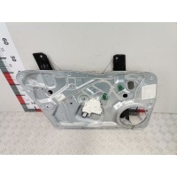 Стеклоподъемник электрический двери передней левой Volkswagen Tiguan 1 (2007-2016) 2008 5N0837755,5N0837461