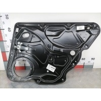 Стеклоподъемник механический двери задней правой Volkswagen Passat 6 (2005-2010) 2009 3C4839756J,3C5839462K