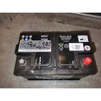 agm аккумулятор оригинал volkswagen 000915105cc 68ah