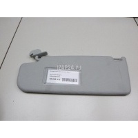 Козырек солнцезащитный (внутри) VAG Roomster (2006 - 2015) 5J2857551B2F4