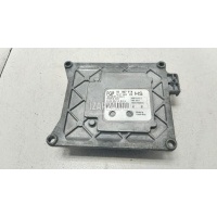 Блок управления двигателем GM Zafira B (2005 - 2012) 1232102
