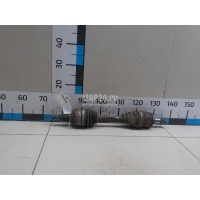 Полуось передняя левая Mitsubishi L200 (KB) (2006 - 2016) MN107605
