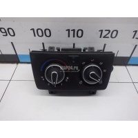 Блок управления отопителем Citroen-Peugeot Boxer 250 2006 6452F5