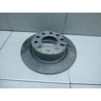 Диск тормозной задний APEC braking Leon (1P1) (2005 - 2013) DSK2221