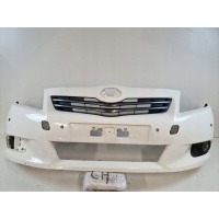 Toyota verso 09 - 13 бампер передний передняя решетка радиатора 52119 0f090