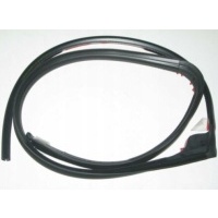 Mercedes - benz а w168 rear left door gap seal a1687373130
