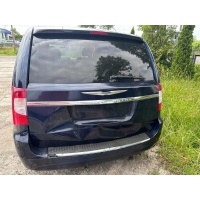 Chrysler town кантри v бампер задняя заднего в сборе установка pdc датчики