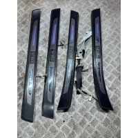 Накладка на порог BMW 7 E65/E66 2005 7070662, 7070661, 7070665, 7070666