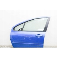 Peugeot 307 универсал передняя левая дверь 9002s8 1.60 бензин 80kw 2005 праворульные