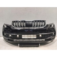 Skoda kodiaq бампер передняя передний