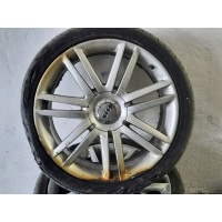 Колесо алюминиевая audi oe 9.0 