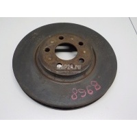 Диск тормозной передний вентилируемый VAG Allroad quattro (2006 - 2012) 8K0615301A