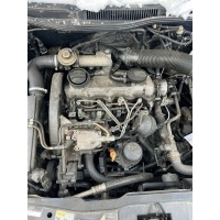 Двигатель 1.9 90km volkswagen гольф iv бора в сборе с навесным i кпп alh