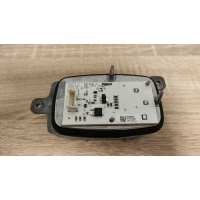 Блок drl , еж , renault megane iv , oryginalny , левый , 285759447r