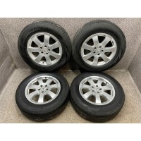 Колёса алюминиевые колёсные диски r17 5x112 et56 7 , 5j шины lato 235 / 65 мерседес w164 мл x164