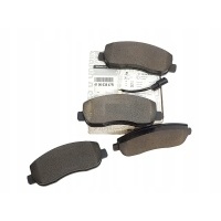 Колодки тормозной передняя renault 410603847r оригинал