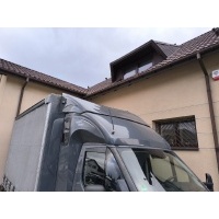 Спойлер iveco daily