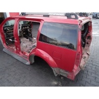 Четверть левый задняя nissan pathfinder r51