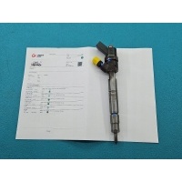 Тест форсунки мерседес vaneo w414 0445110198 , a6680701187 1.7 cdi