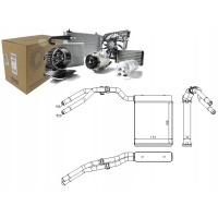 Обогреватель 174x188x32 форд galaxy mondeo iv s - m