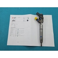 Тест форсунки мерседес vaneo w414 0445110198 , a6680701187 1.7 cdi