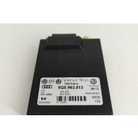 Skoda октавия 5e webasto блок управления обогрева 2.0d 2013 5q0963513 22477490