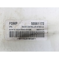 Блок управления opel 1.6 16v 55561172 fdmp