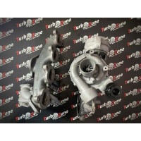 Турбокомпрессор renault master opel movano nissan 2.3dci 136 - 165km комплект