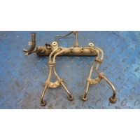 Топливная рампа Opel Astra H 2004 0445214049, 0281002398