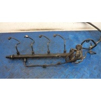 Топливная рампа Mercedes E W210 2003 0445214004, A6110700095, 0281002498