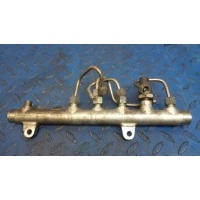 Топливная рампа Renault Scenic 1 поколение [рестайлинг] 2002 0445214055, 7700111013, 0281002522