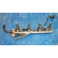 Топливная рампа Audi A4 B6 2005 06B133681C, 0280160575