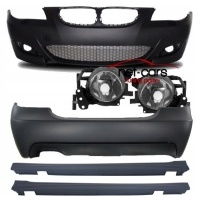 Бампер bmw e60 м пакет m5 переднего pdc tyl порога хэл