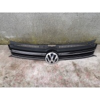 Volkswagen гольф vi 6 плюс golf6 5m0 09 - 2009 - решетка радиатора хромированная 5m0853653d