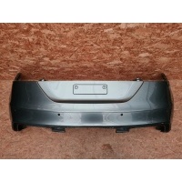 Бампер заднего задняя audi tt 8j s line 8j0807511f