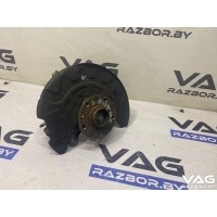 Кулак поворотный правый Volkswagen Golf 7 2013 5Q0400054,5Q0407256R