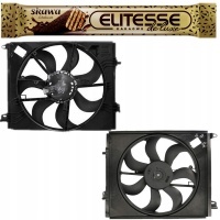 Вентилятор с корпусом для renault megane renault scenic гранд scenic renault skawa wafle elitesse де lux 20g