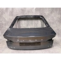 Крышка багажника багажника skoda октавия iv хэтчбек