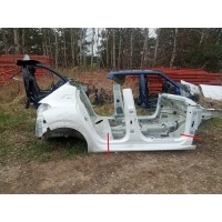 Четверть фартук правая передняя peugeot 208 ii
