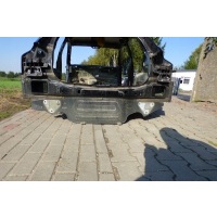 Полоса задняя пол багажника ванна стена лак ктв opel corsa f 5d