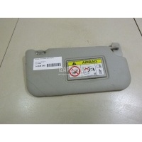 Козырек солнцезащитный (внутри) Ford Fiesta (2008 - 2019) 1873997