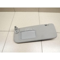 Козырек солнцезащитный (внутри) Hyundai-Kia Solaris (2010 - 2017) 852101R0008M