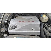 Двигатель альфа ромео 166 2.4 jtd 839a6000 140 л.с. комплект