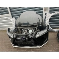 Капот бампер передняя в сборе lexus nx 14 - 17 в цвет