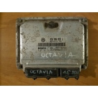 Блок управления двигателя skoda октавия i