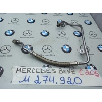 трубка охлаждающей жидкости металлическая Mercedes-Benz C-Класс 2015 A2740900577