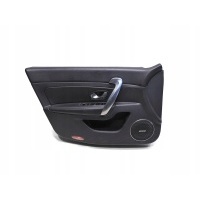 Обивка дверь левый передняя renault latitude 809011689r